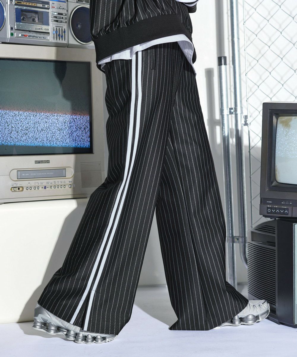 サイドラインストライプパンツ | MSG