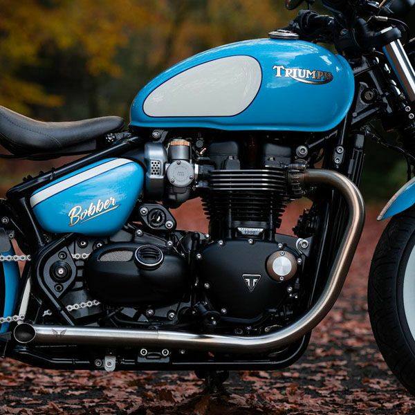 トライアンフ ボンネビルボバー／ボバーブラック 18～24 ドラッグ