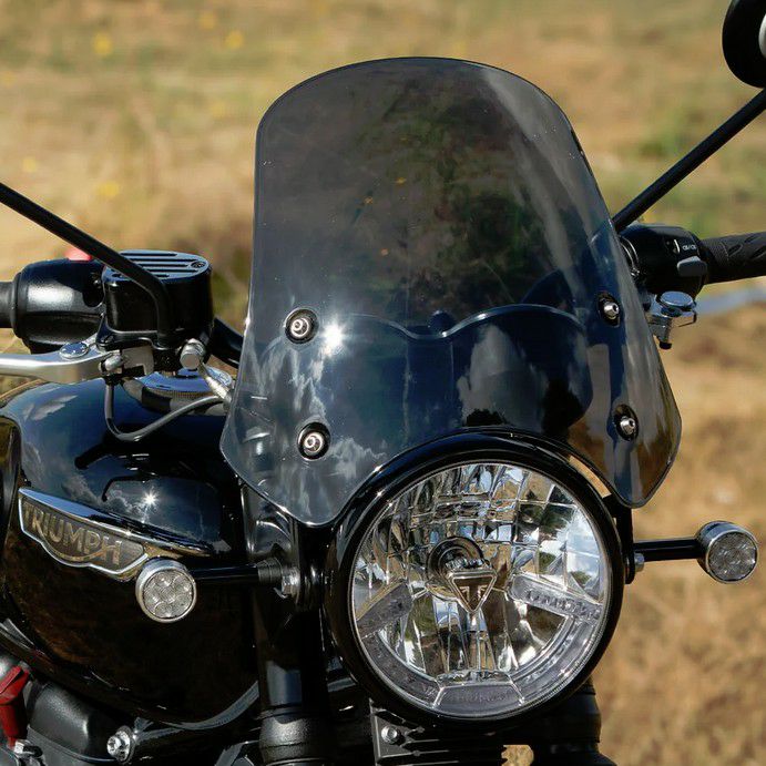 空冷 水冷 ボンネビル T100 T120 スクリーン 