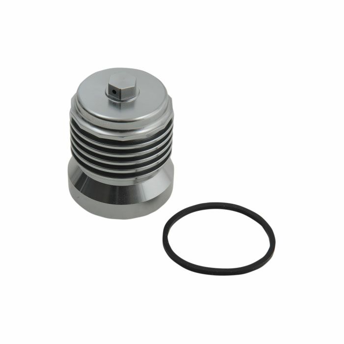 PC Racing FLO ステンメッシュカートリッジオイルフィルター BMW