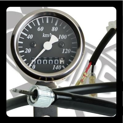 グッズ(GOODS) サイドマウントメーターキット φ48 SR400/500(01-02