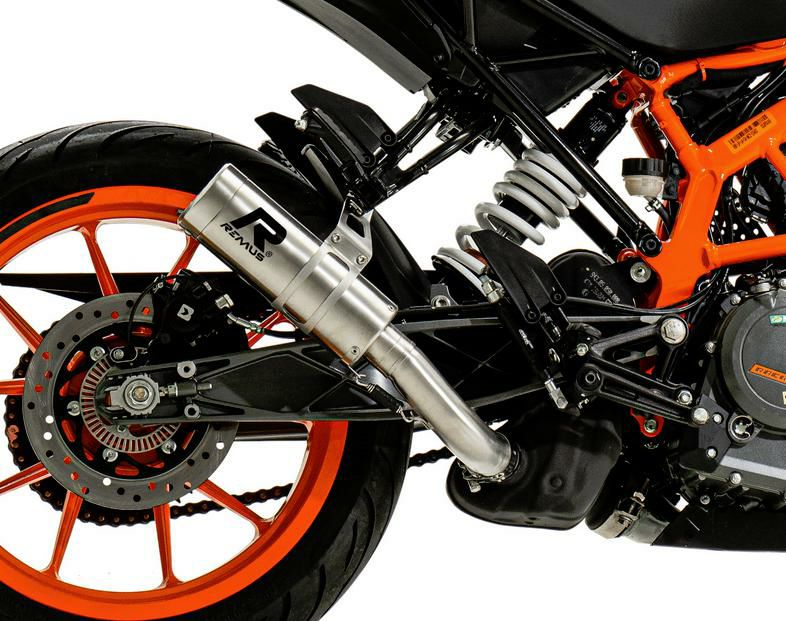 REMUS スリップオンマフラー REMUS MESH ステンレス スポーツ