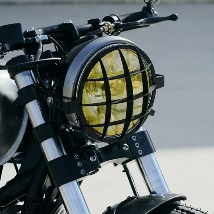 トライアンフ 空冷 ボンネビル/スラクストン ヘッドライトグリル