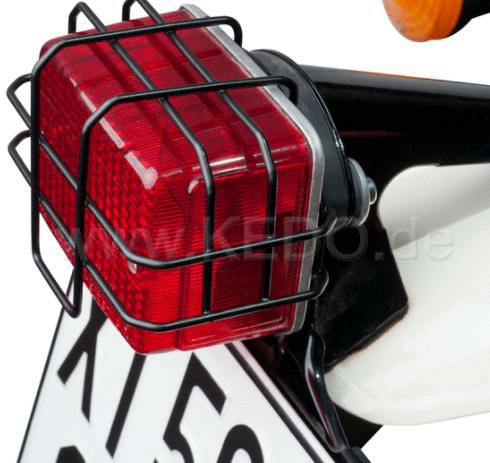 KEDO ケドー テールランプ グリル ガード SR400/500, XT250/500