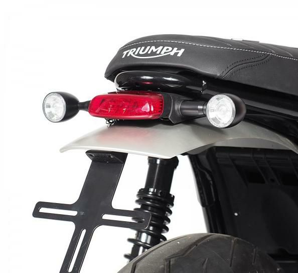 トライアンフ ボンネビル ウインカー アダプター 水冷ツイン 2016- mo