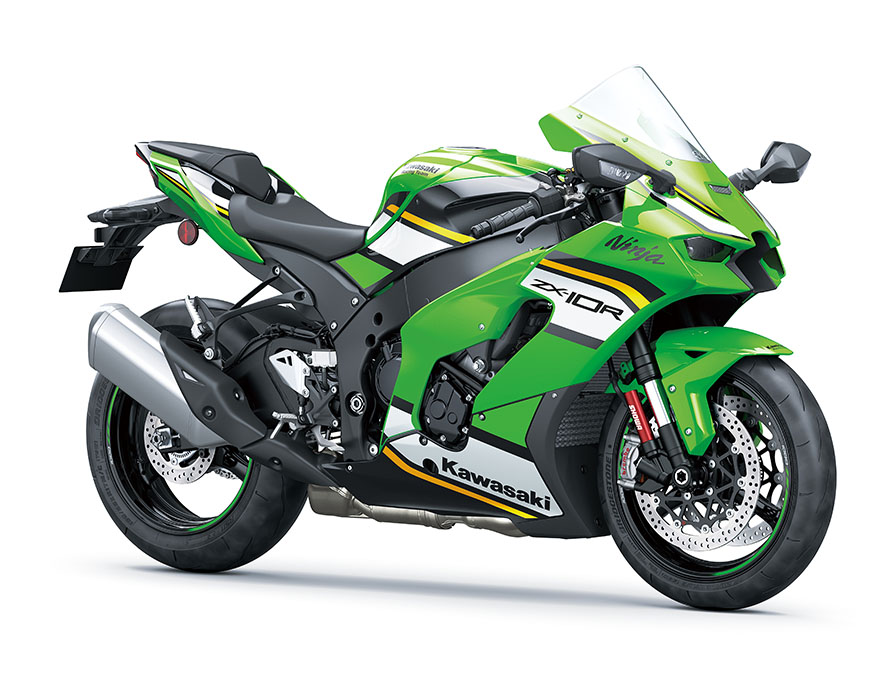 Ninja ZX-10Rの2025年モデルはカラー＆グラフィックを変更 – WEB Mr.Bike