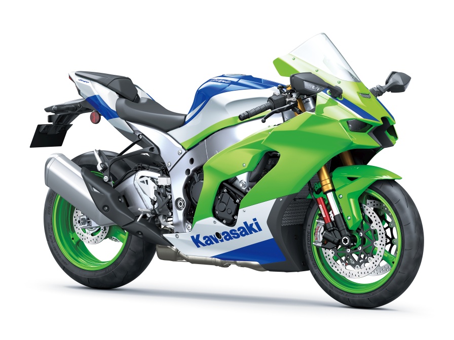 ZX-10RにNinja誕生40年を記念したNinja ZX-10R 40th Anniversary
