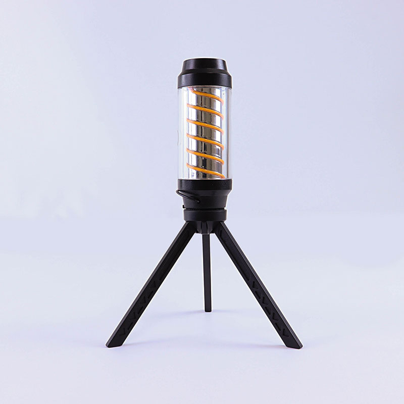 スパイラルLEDランタン スタンド付き SPR-800 ｜ ミスターマックス