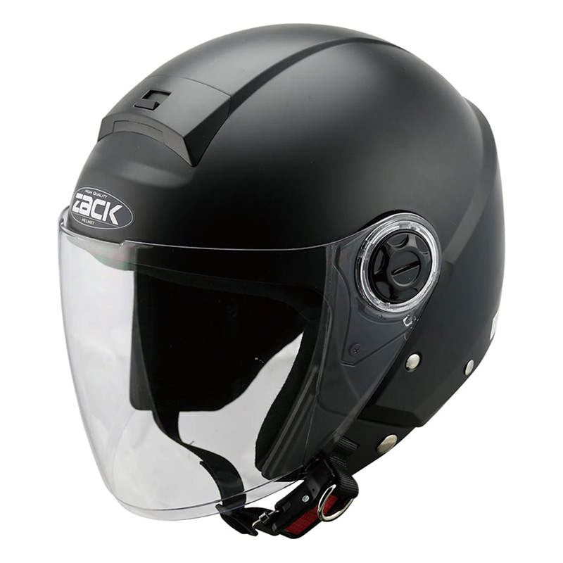 ジェットヘルメット FREE ハーフマッドブラック ｜ ミスターマックス