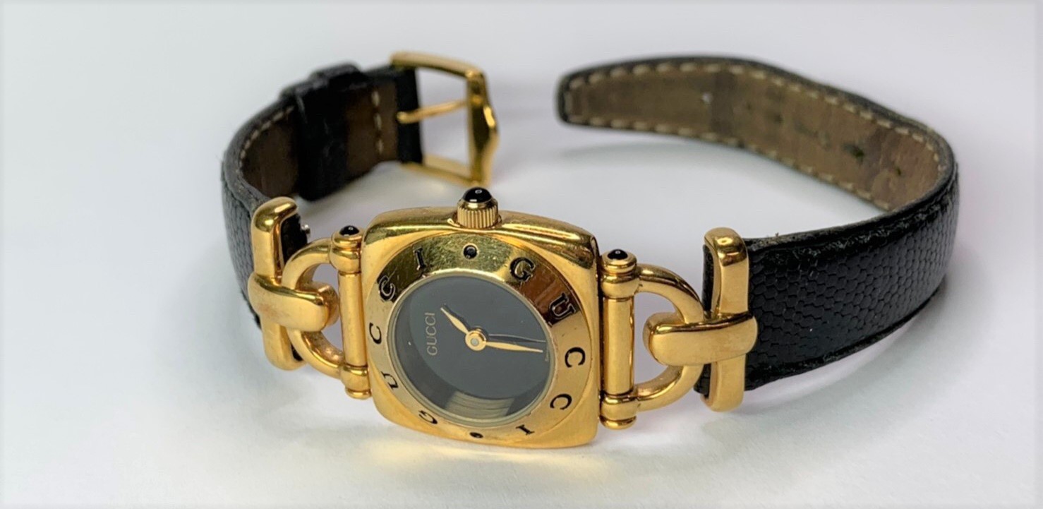 何年も止まっていた GUCCI グッチ 6300Lの電池交換