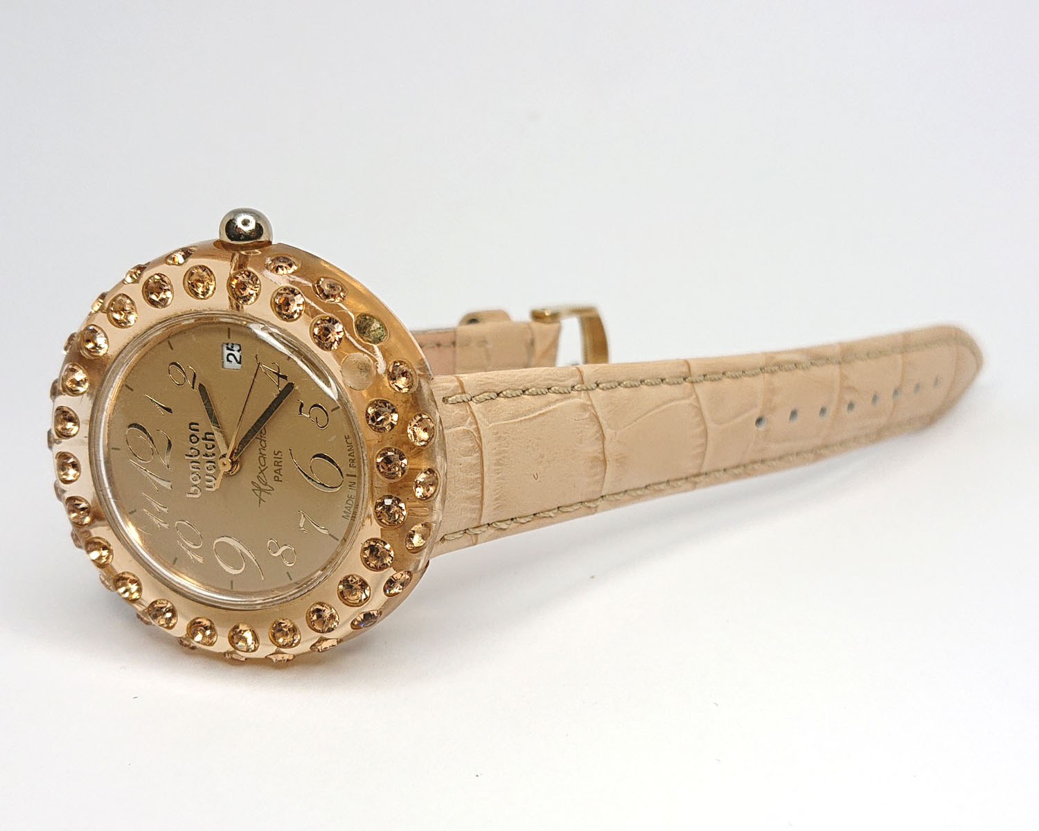 bonbon watch ボンボンウォッチのベルト交換