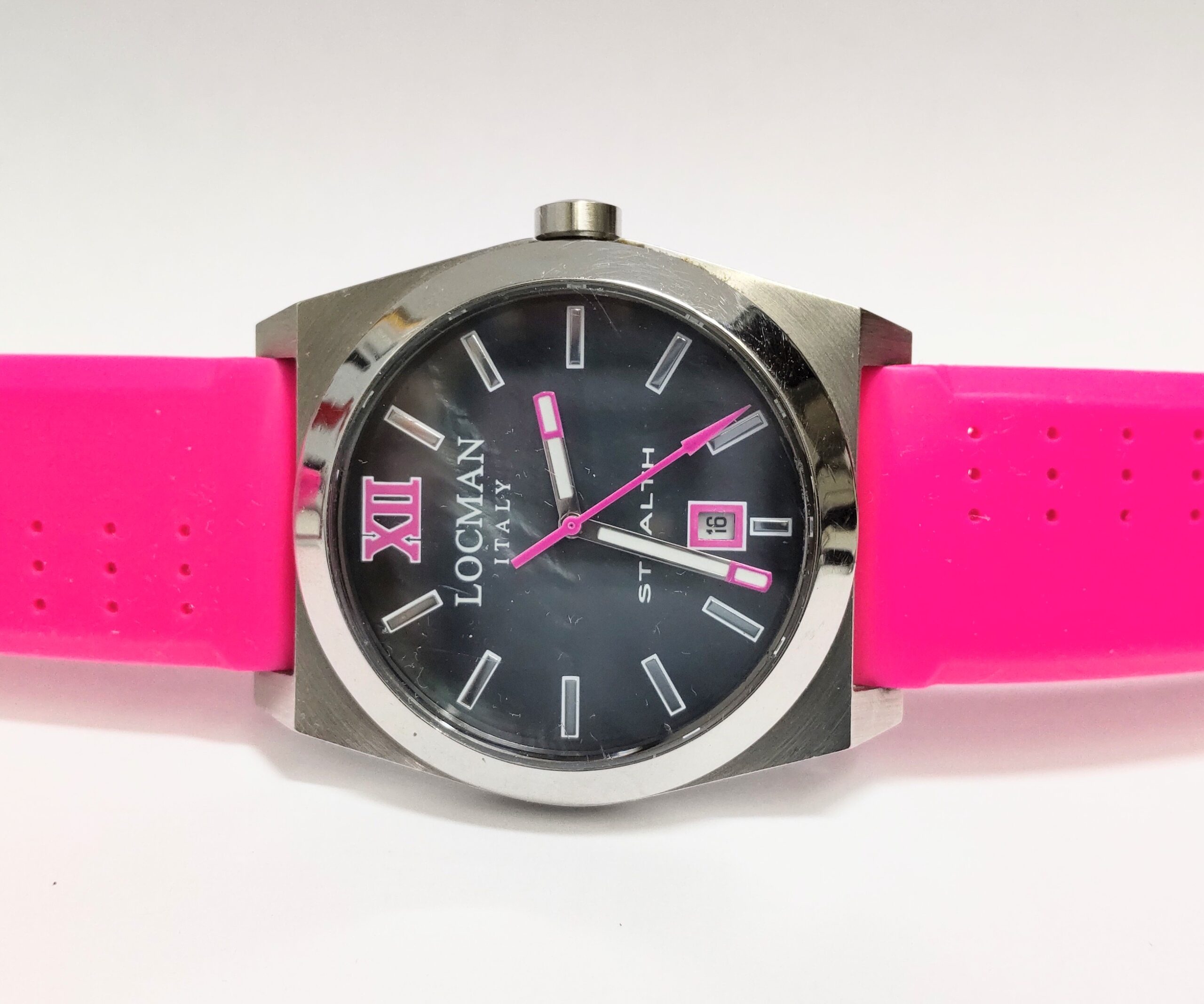 LOCMAN ロックマン AEF.203の電池交換