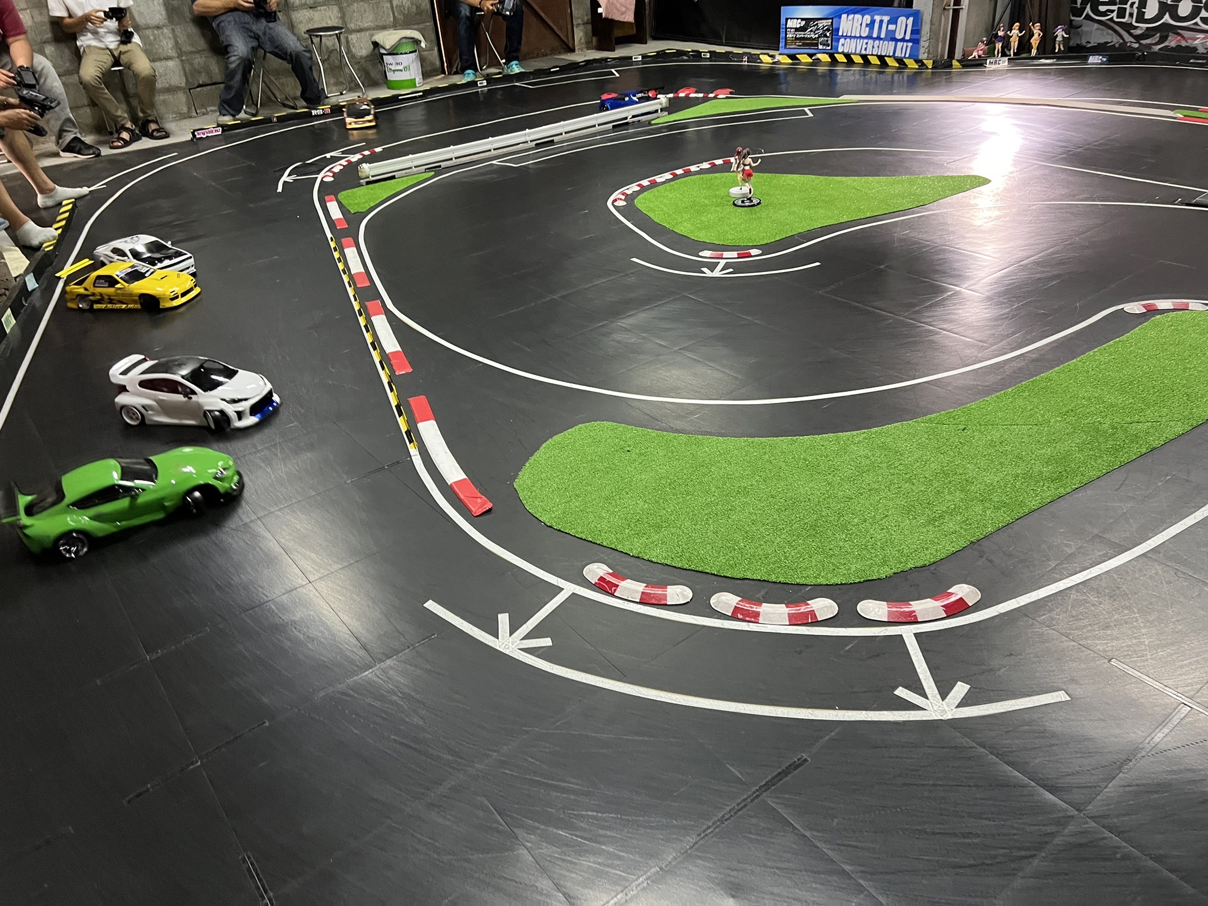 個性豊かな4コース！MRCドリフトサーキット - MRC MATRIX RACING CLUB