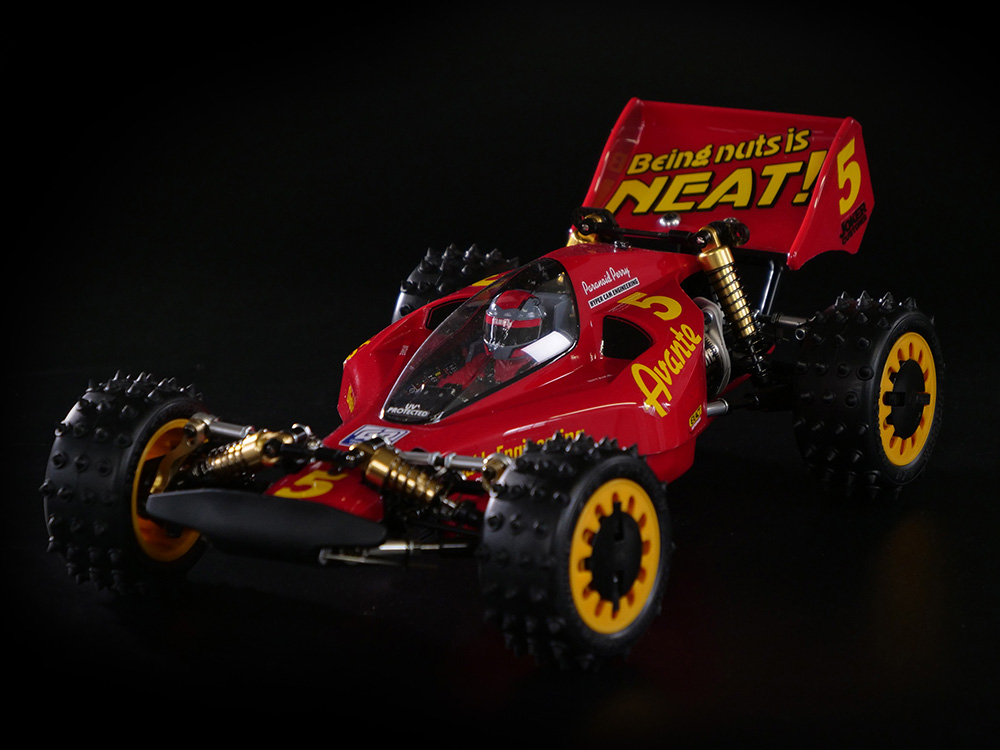 TAMIYA AVANTE 2011 - MRC MATRIX RACING CLUB 新潟県南魚沼市にある