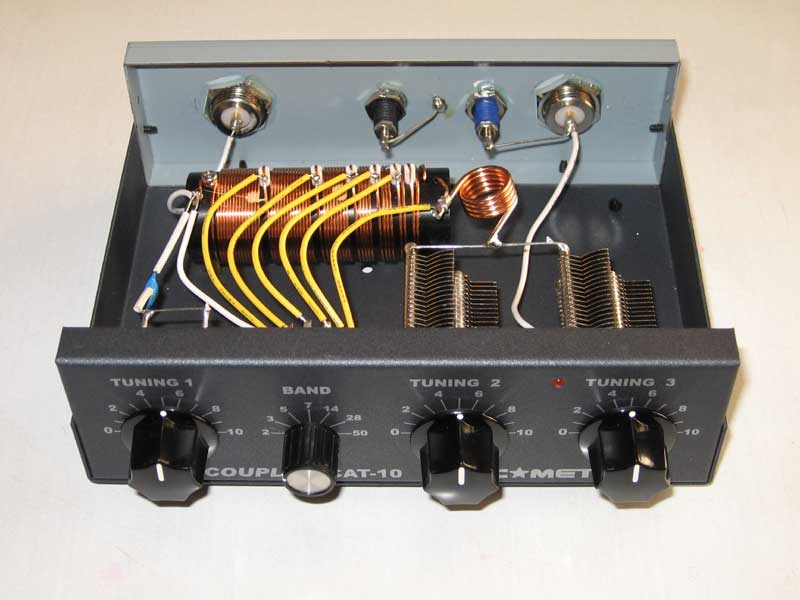 CAT-10 QRPアンテナカップラ - 山と無線