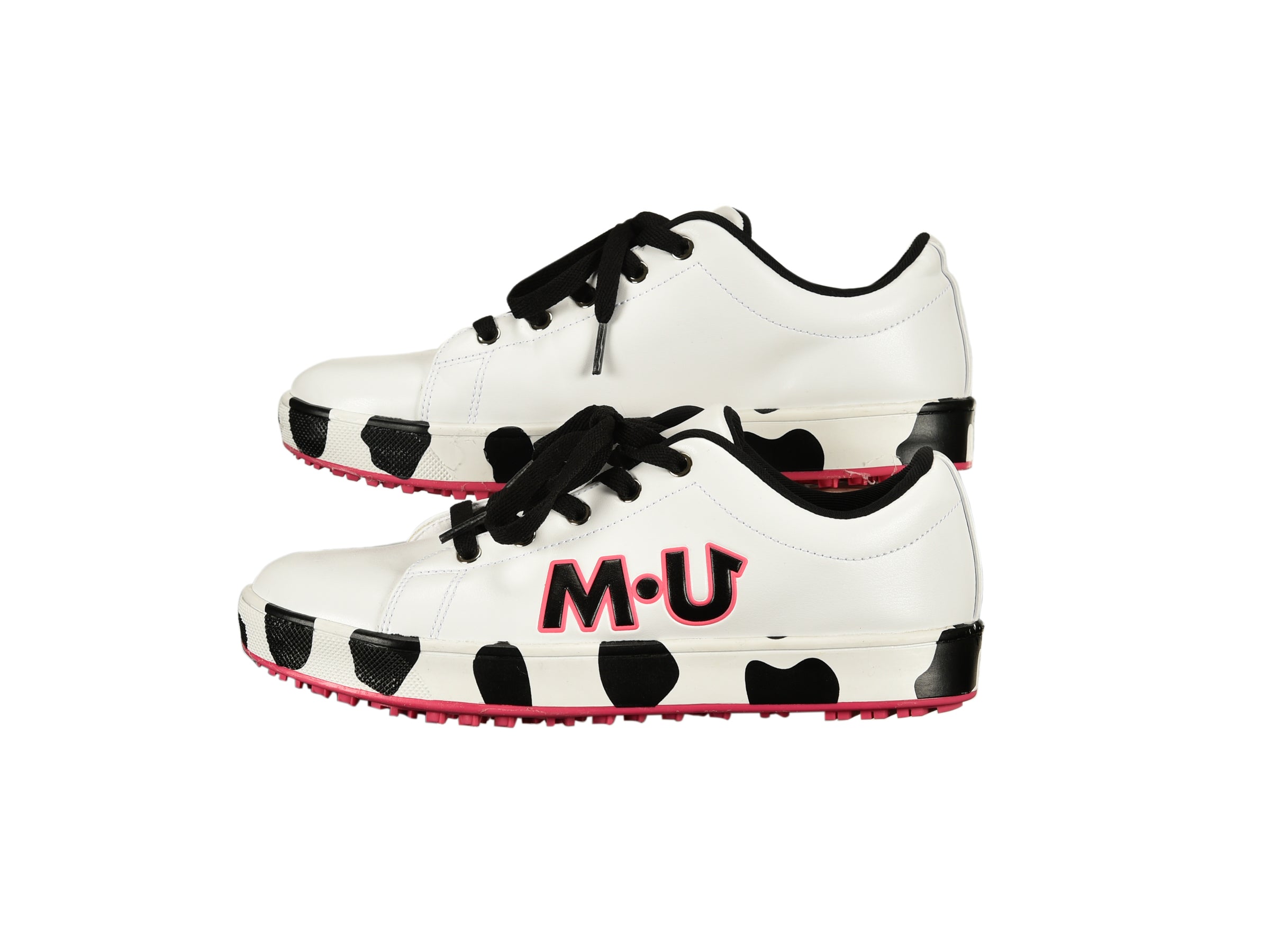 ダルメシアン柄スパイクレスシューズ（703J6600） – M・U SPORTS