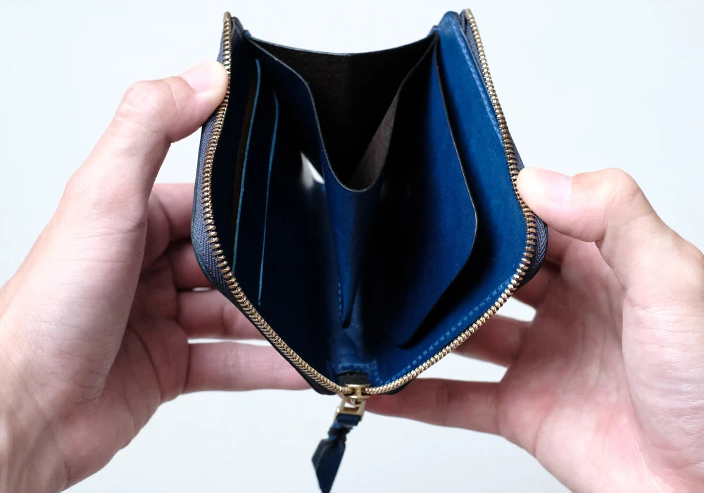 二つ折り財布・ミニ財布 – munekawa