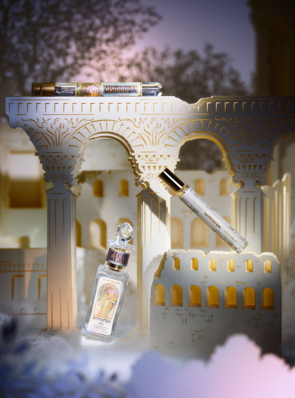 GISMONDA COLLECTION │ MUCHA（ミュシャ）公式サイト