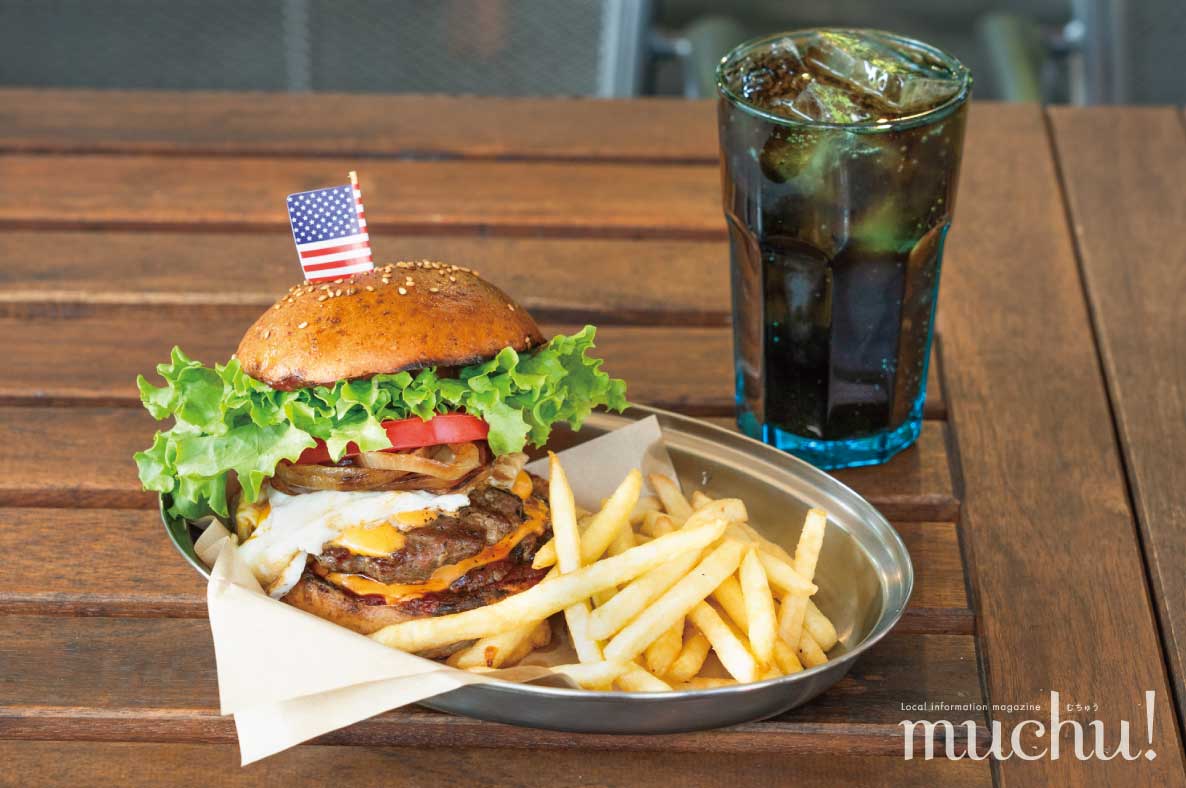 唐津・七山で味わう、本格アメリカンハンバーガー SMOKY MOUNTAIN