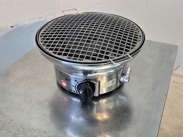 サンタ 七輪ガスロースター NK-7 | 無限堂厨房ネットショップ