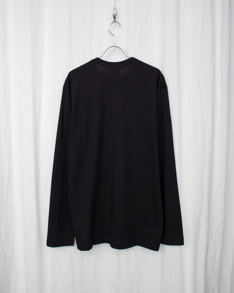 COMME DES GARÇONS SHIRT / COTTON JERSEY PLAIN WITH PRINTED CDG