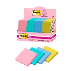 ポスト・イット® 強粘着ノート マルチカラー3 増量パック 6541SS-MC-3N