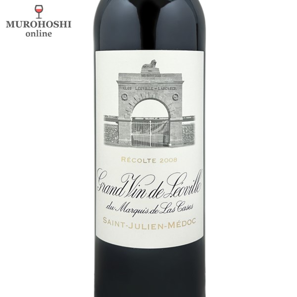 シャトー レオヴィル ラス カーズ 2008 / むろほし-フランスワイン専門店