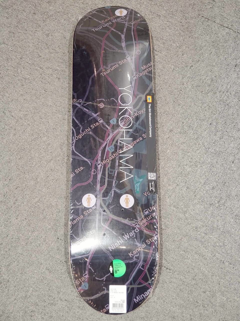 PALACE skateboards スケートボードデッキ ジョニークラーク スケボー