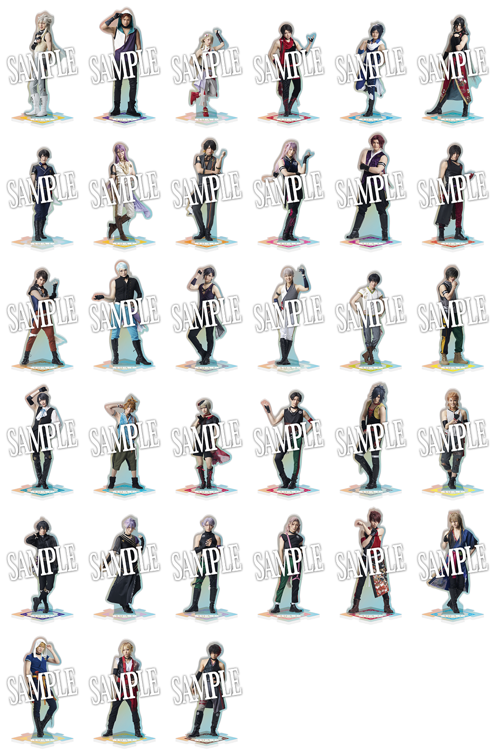 受注生産】【真剣乱舞祭2022】ランダムアクリルスタンド