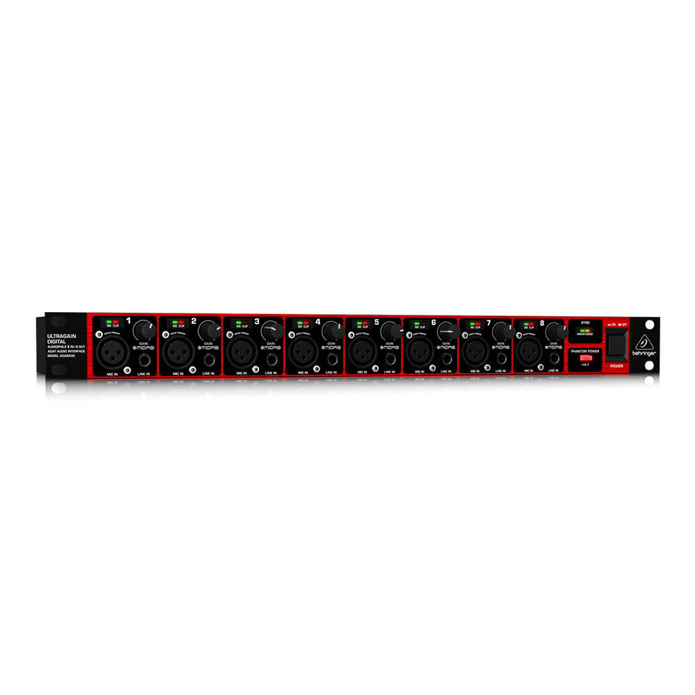 BEHRINGER ADA8200 ULTRAGAIN DIGITAL｜ミュージックランドKEY