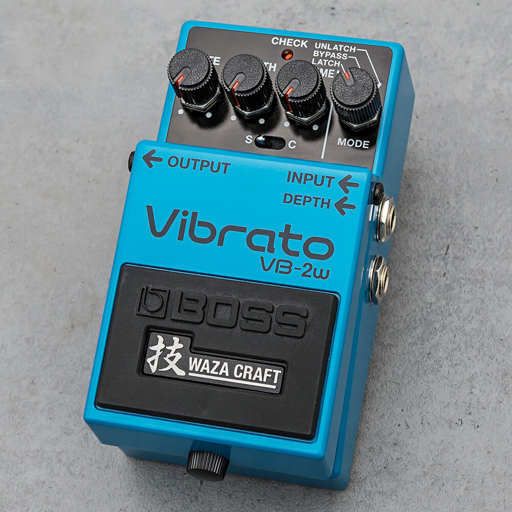 BOSS VB-2W Vibrato｜ミュージックランドKEY