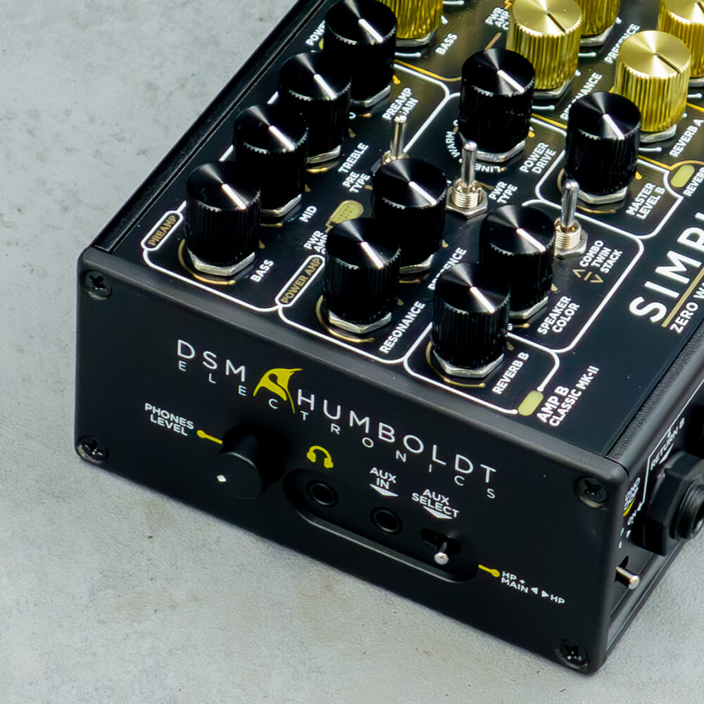 DSM & HUMBOLDT ELECTRONICS Simplifier X｜ミュージックランドKEY