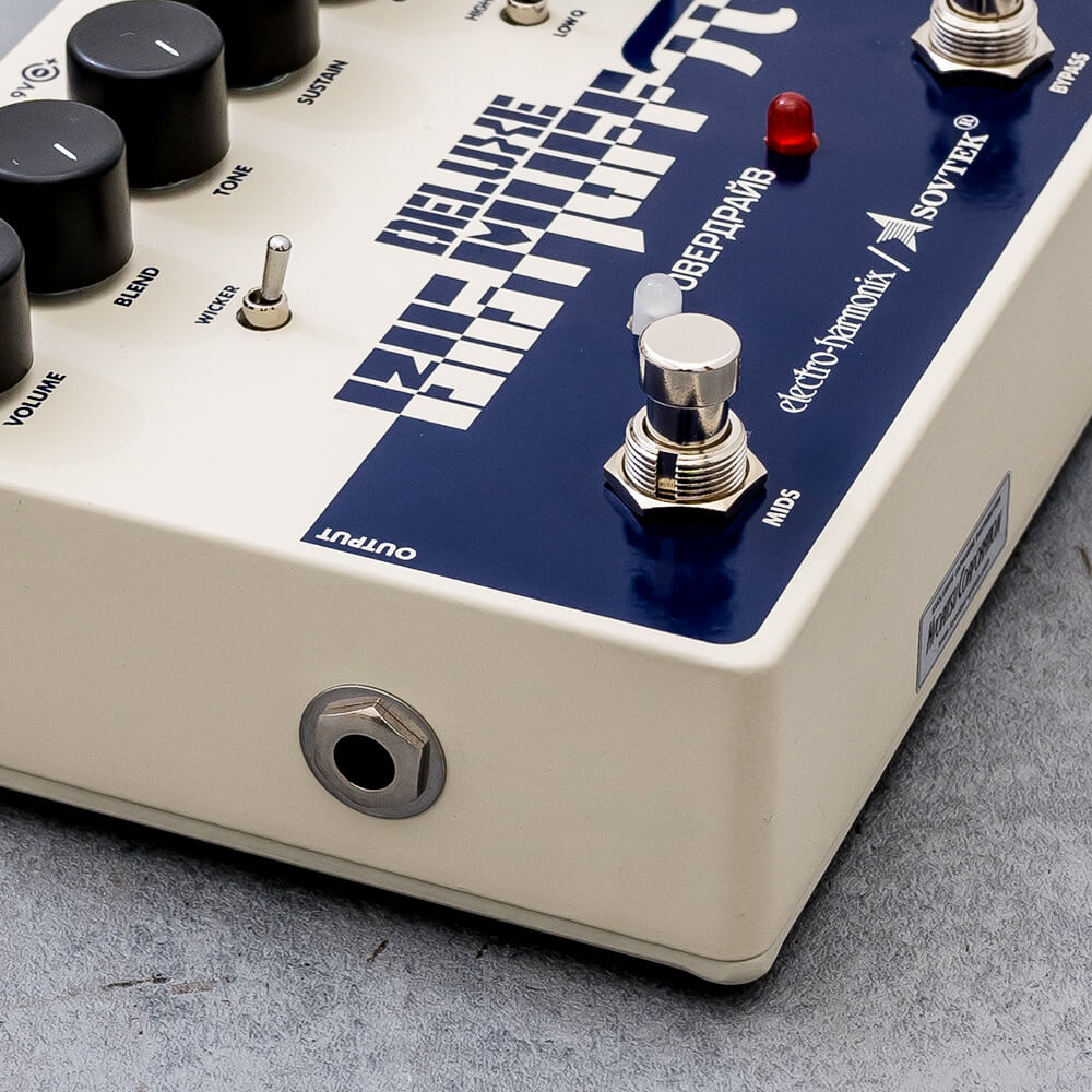 electro-harmonix Sovtek Deluxe Big Muff Pi｜ミュージックランドKEY