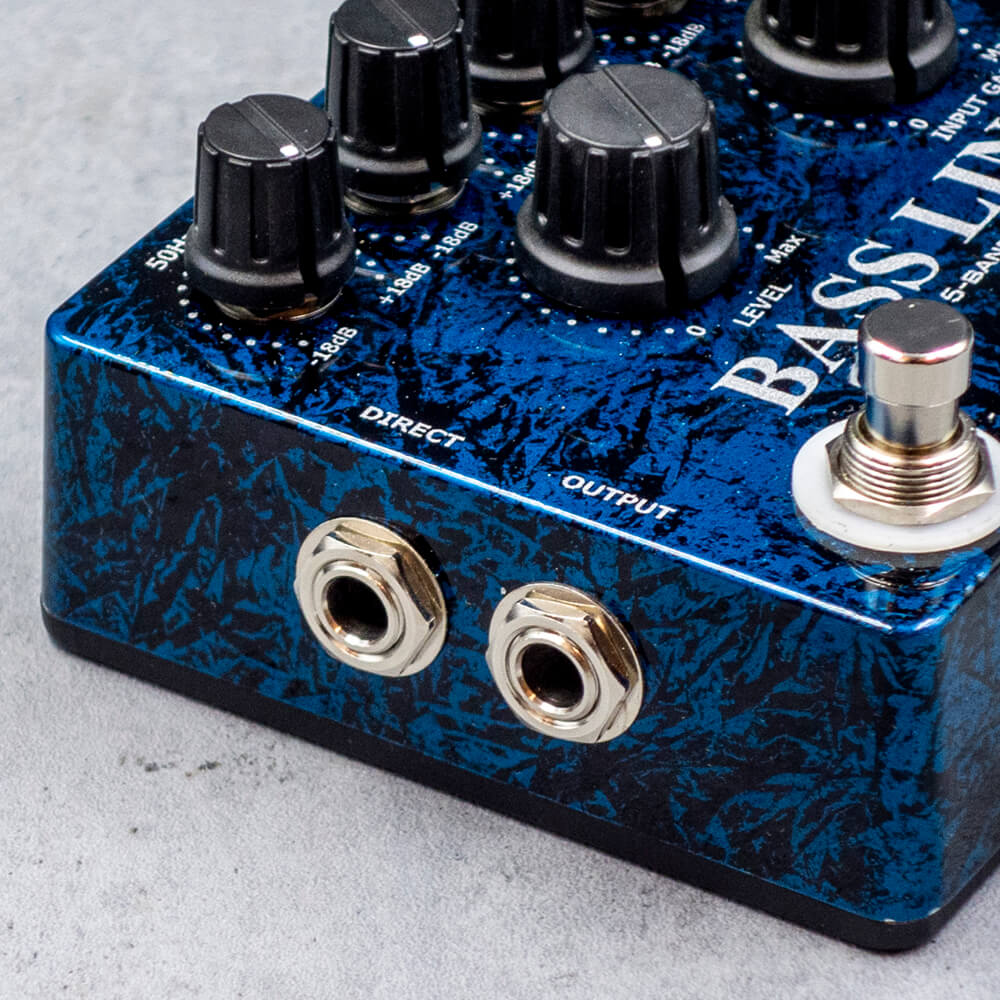 HAO BASS LINER Blue Storm｜ミュージックランドKEY