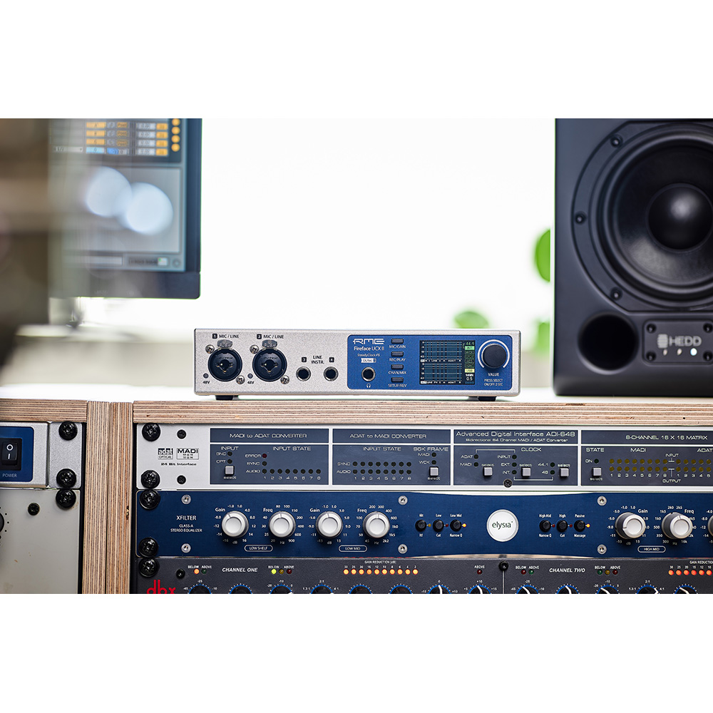 RME Fireface UCX II｜ミュージックランドKEY