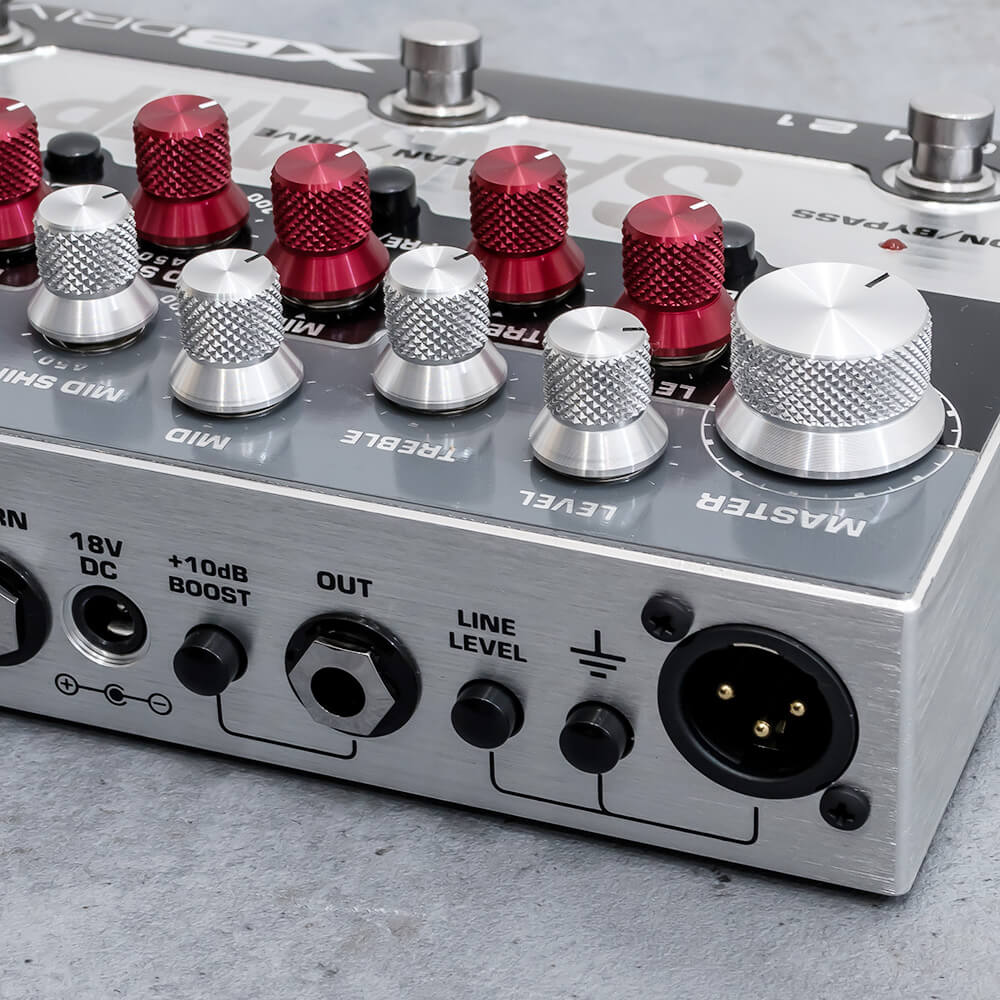 TECH 21 SansAmp XB DRIVER｜ミュージックランドKEY