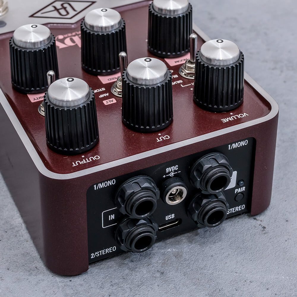 UNIVERSAL AUDIO UAFX Ruby '63 Top Boost Amplifier｜ミュージック