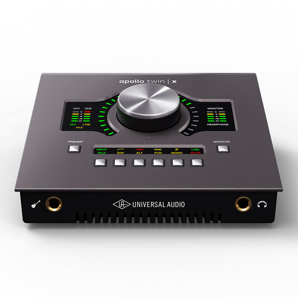 UNIVERSAL AUDIO Apollo Twin X Quad Heritage Edition｜ミュージック