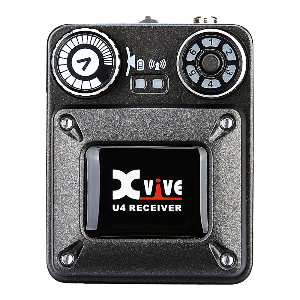 Xvive U4 IN-EAR MONITOR Wireless System XV-U4｜ミュージックランドKEY