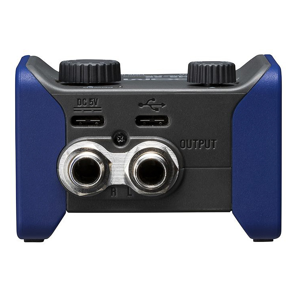 ZOOM AMS-22 AUDIO I/F for MUSIC & STREAMING｜ミュージックランドKEY