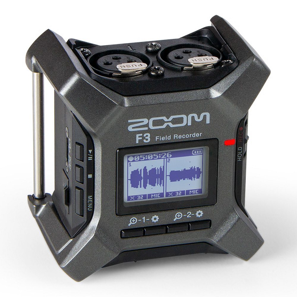 ZOOM F3 Field Recorder｜ミュージックランドKEY