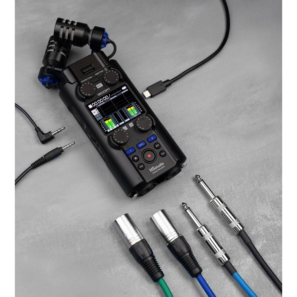 ZOOM H5studio Handy Recorder｜ミュージックランドKEY