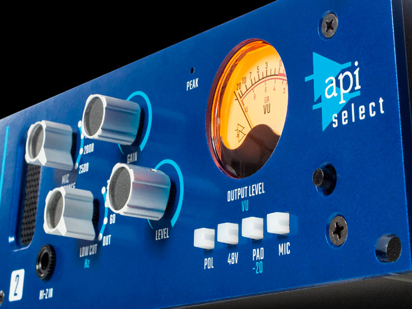 API Select series offers familiar but reimagined preamps, EQ and