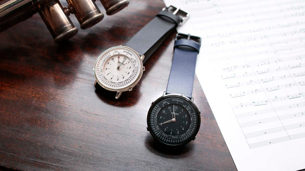 SEIKOメトロノームウオッチ | セイコーインスツル株式会社