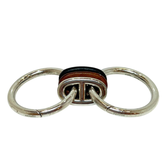 Hermès エルメス シェーヌダンクル カラビナ キーリングをお買取り