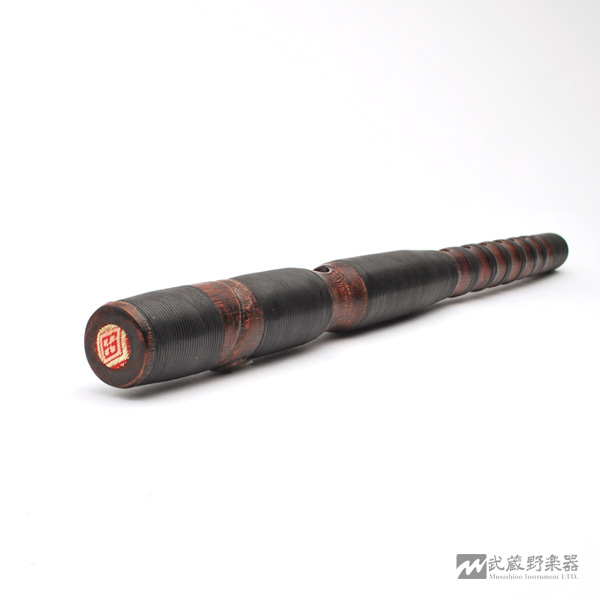 吹物 龍笛 合竹製・花梨製 龍笛 煤竹調合竹・籐巻 | 武蔵野楽器