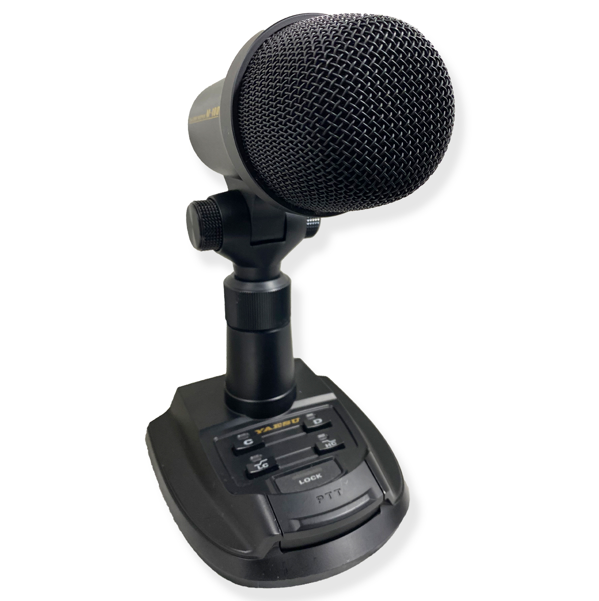 YAESU M-100 Dual-Element Microphone | 【MUSENモール】ホビーと無線