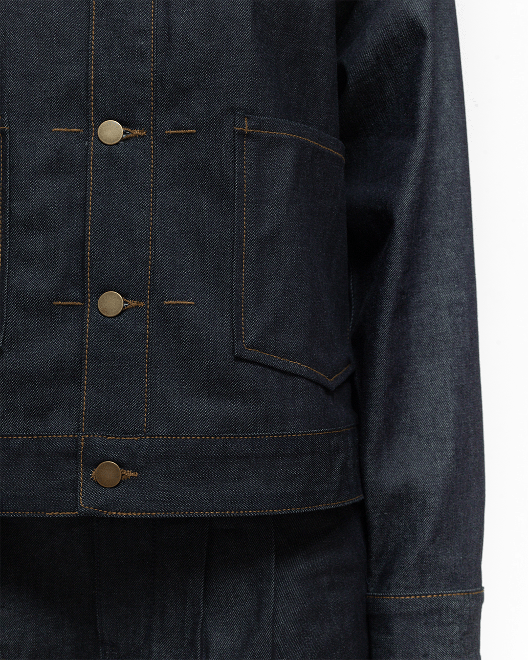 Raw Denim Jacket – Mutimer