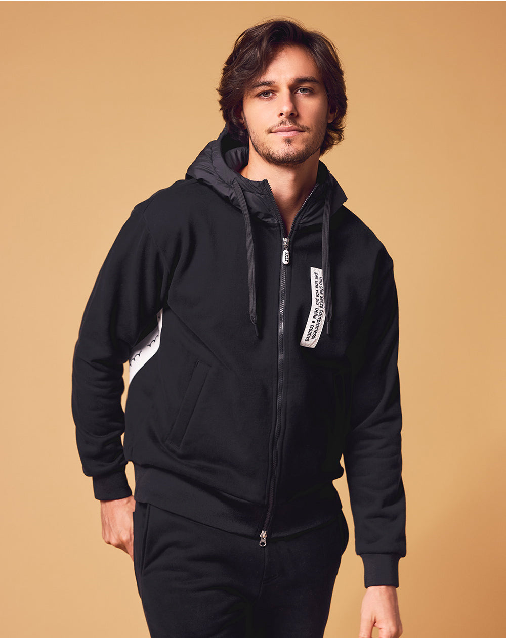 パディングフード ジップアップパーカー [全4色] – muta Online Store