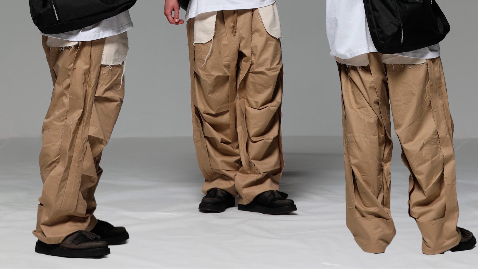 HIDAKA -【Pull tab Pants Chain(SILVER)】ヒダカ プルタブ パンツ